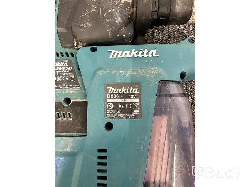 5 st verktyg Makita