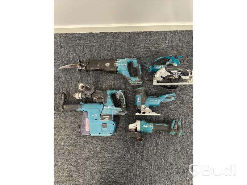 5 st verktyg Makita