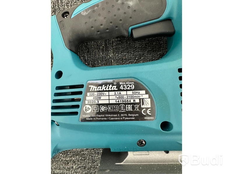 Sticksåg Makita 4329, 450 W
