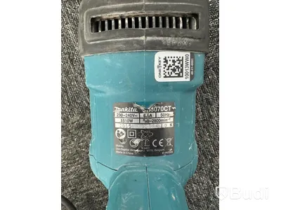 4 st. Verktyg Makita