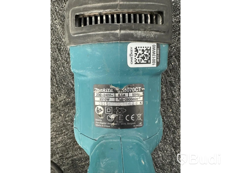 4 st. Verktyg Makita