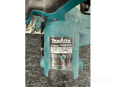 4 st. Verktyg Makita
