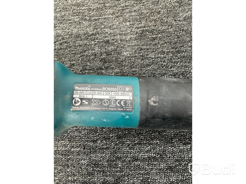 4 st. Verktyg Makita