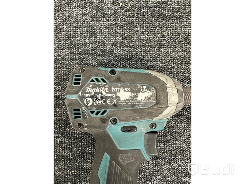 4 st. Verktyg Makita