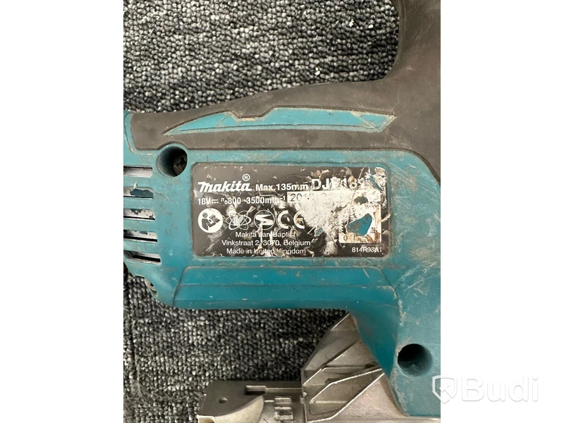 4 st. Verktyg Makita