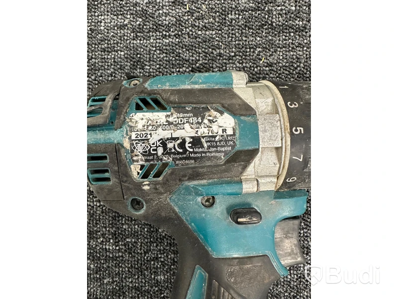 4 st. Verktyg Makita