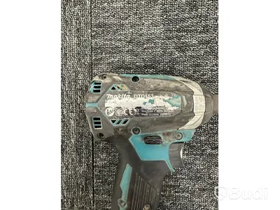 Skruvdragare Makita DDF 484 & slagskruvdragare Makita DTD 153