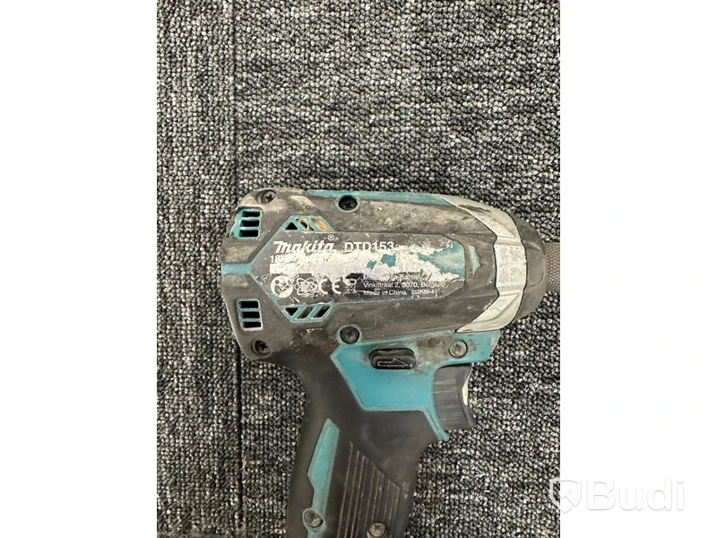 Skruvdragare Makita DDF 484 & slagskruvdragare Makita DTD 153