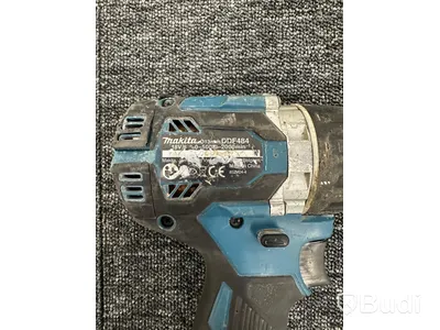 Skruvdragare Makita DDF 484 & slagskruvdragare Makita DTD 153