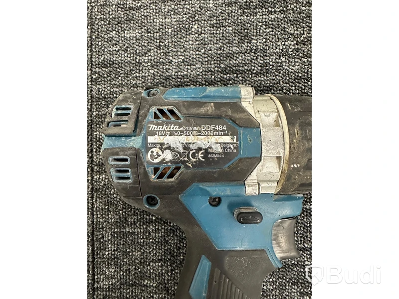 Skruvdragare Makita DDF 484 & slagskruvdragare Makita DTD 153