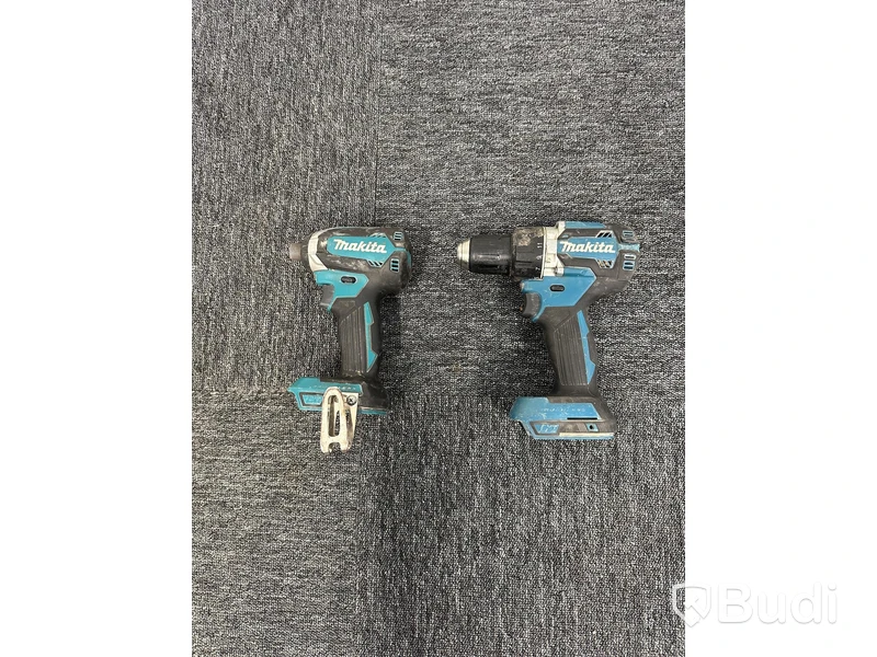 Skruvdragare Makita DDF 484 & slagskruvdragare Makita DTD 153