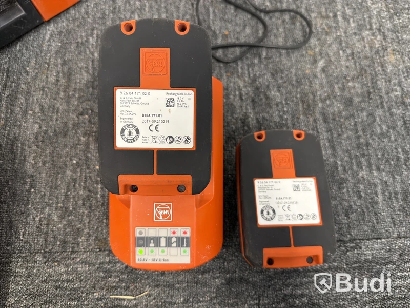 Multimaster Fein AFMM18(QSL), 18 V Li-ion, orange