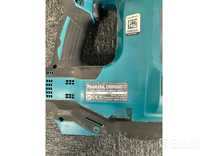 Dyckertpistol Makita DBN500