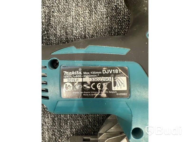 3 st. Verktyg Makita