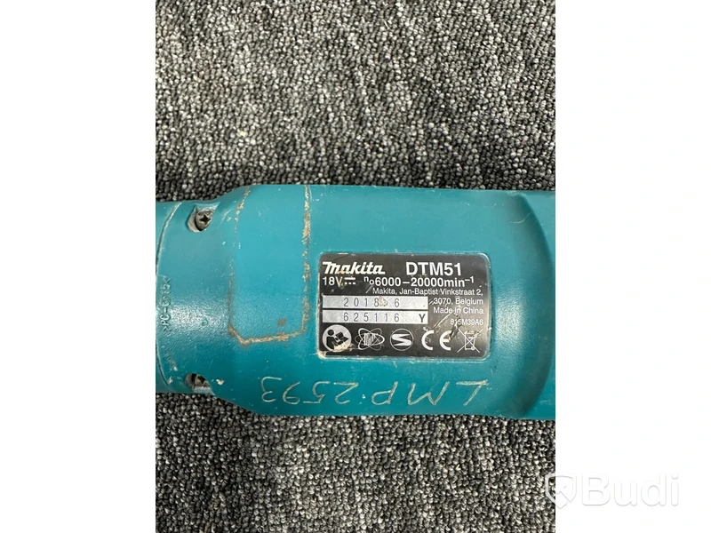 3 st. Verktyg Makita