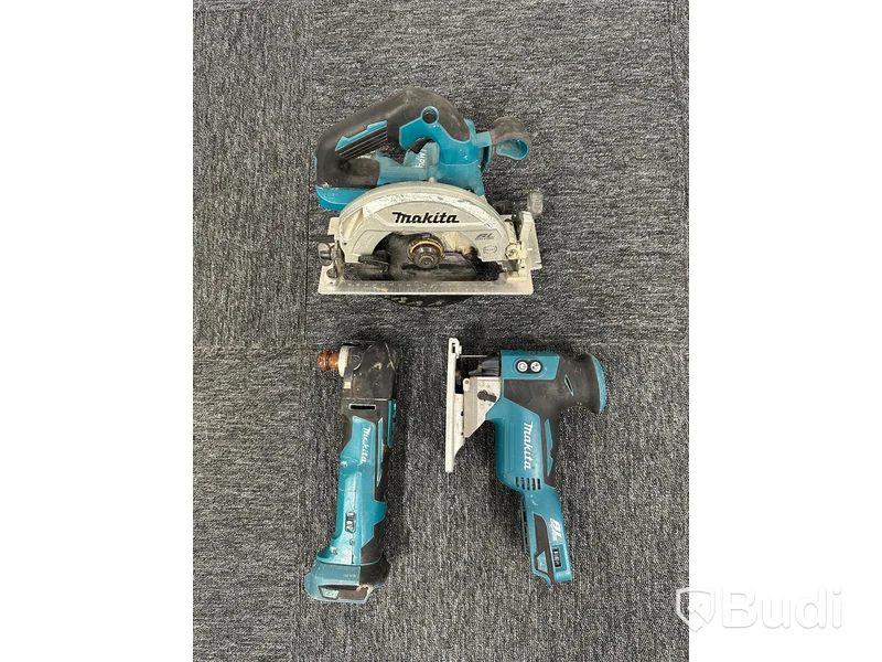 3 st. Verktyg Makita