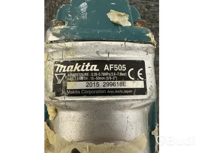 Dyckertpistol Makita AF505