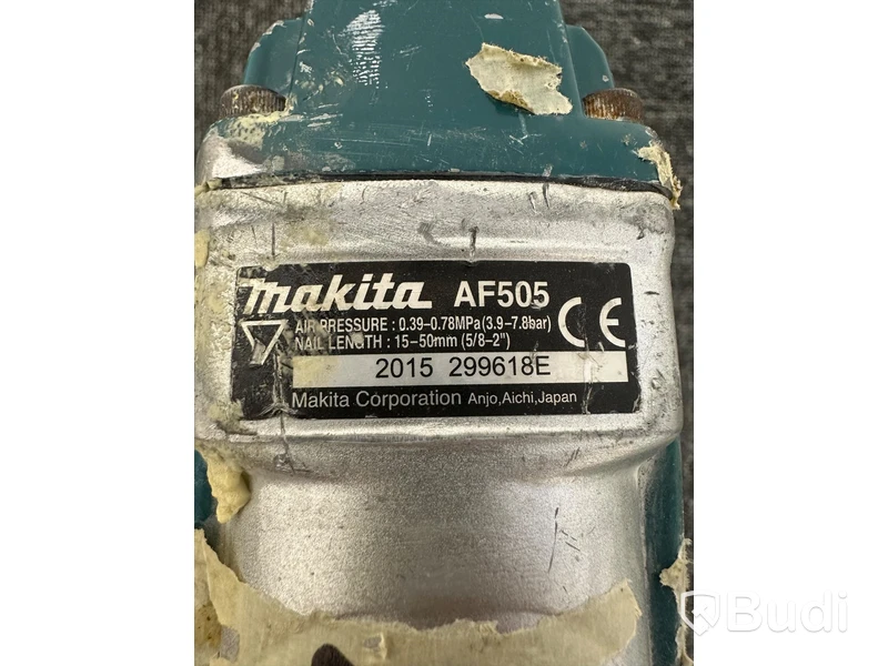 Dyckertpistol Makita AF505