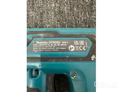 Dyckertpistol Makita DFN350