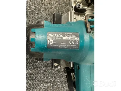 Cirkelsåg makita DHS630 & Sticksåg Makita DJV181