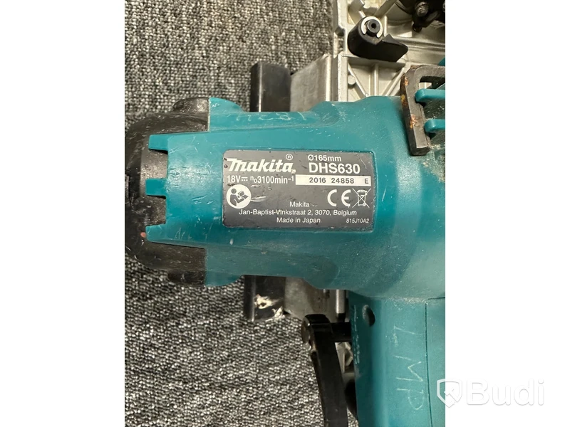 Cirkelsåg makita DHS630 & Sticksåg Makita DJV181