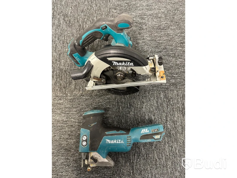 Cirkelsåg makita DHS630 & Sticksåg Makita DJV181