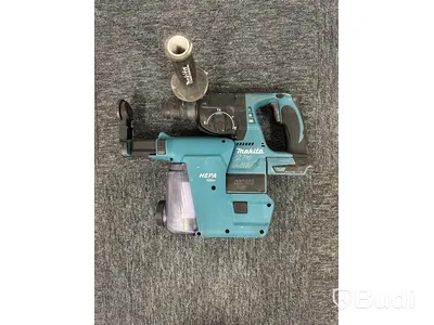 Kombihammare Makita DHR242 & dammsamlare Makita DX06