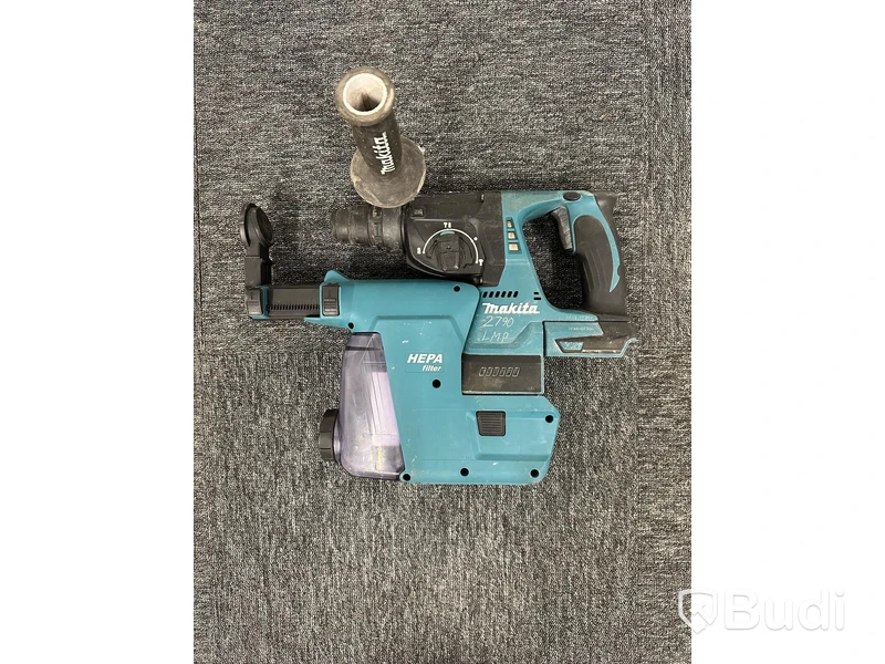 Kombihammare Makita DHR242 & dammsamlare Makita DX06