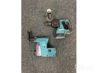Kombihammare Makita DHR242 & dammsamlare Makita DX06