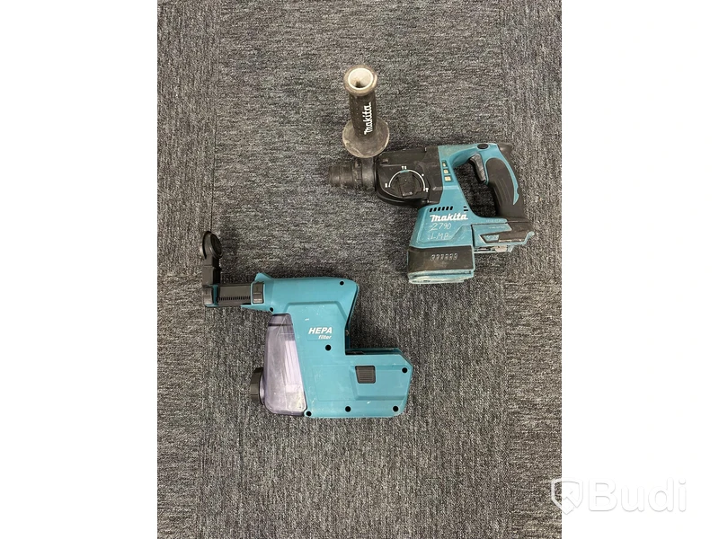 Kombihammare Makita DHR242 & dammsamlare Makita DX06