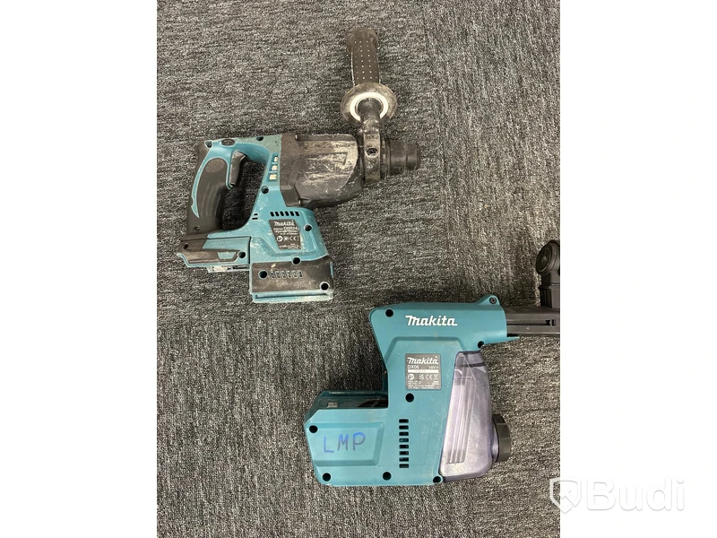 Kombihammare Makita DHR242 & dammsamlare Makita DX06