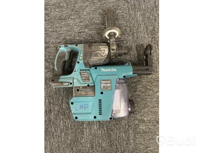 Kombihammare Makita DHR242 & dammsamlare Makita DX06