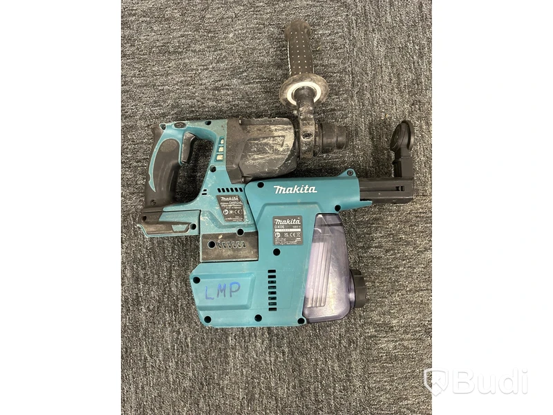 Kombihammare Makita DHR242 & dammsamlare Makita DX06