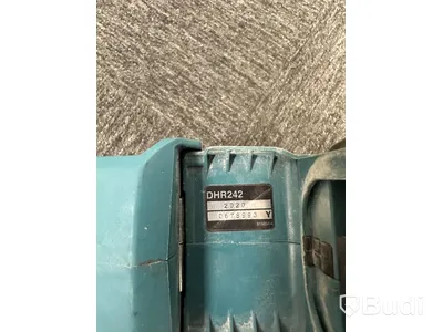 Kombihammare Makita DHR242 & dammsamlare Makita DX06