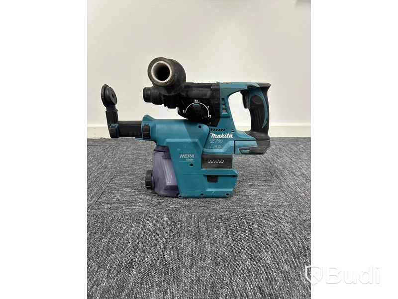 Kombihammare Makita DHR242 & dammsamlare Makita DX06