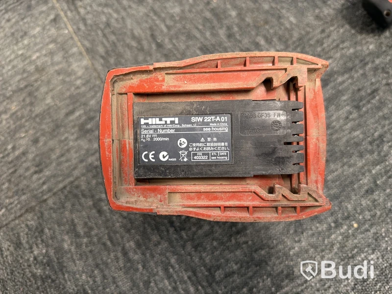 Parti verktyg Hilti
