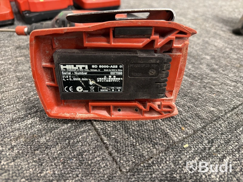 Parti verktyg Hilti
