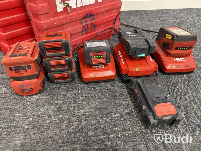 Parti verktyg Hilti