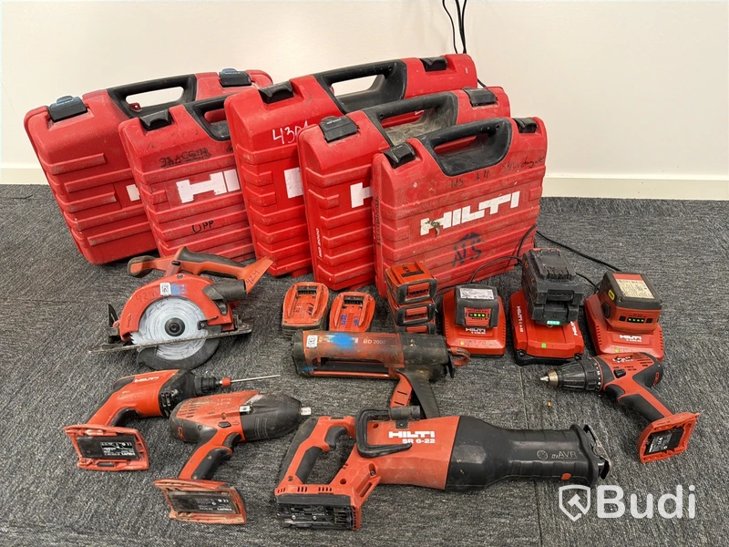 Parti verktyg Hilti