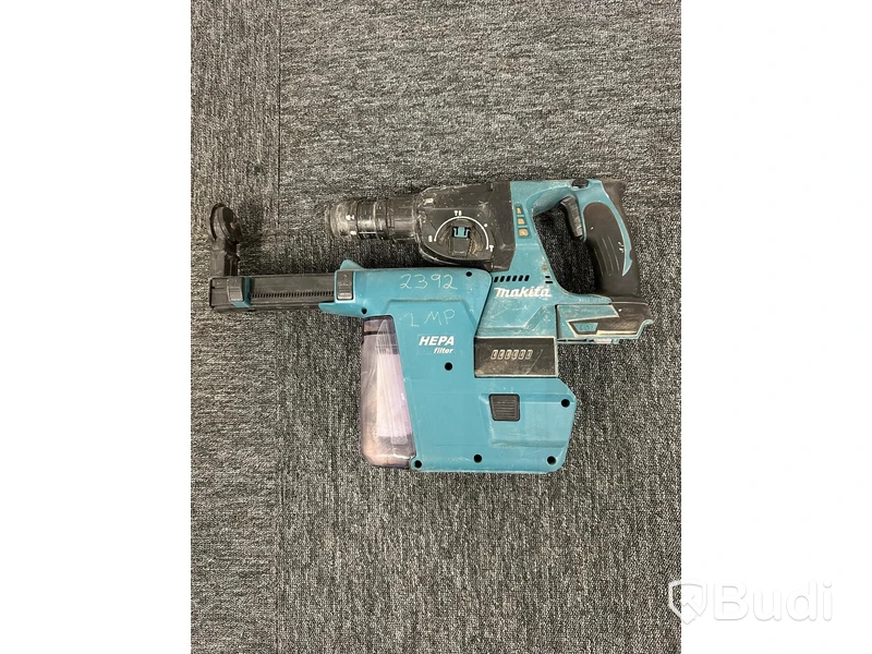 Kombihammare Makita DHR243 & dammsamlare Makita DX02
