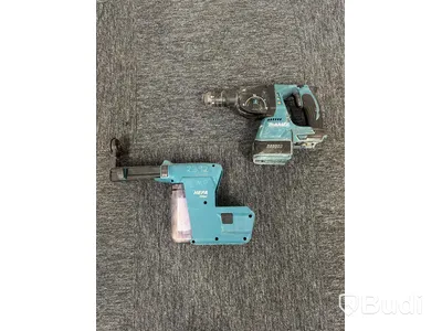 Kombihammare Makita DHR243 & dammsamlare Makita DX02
