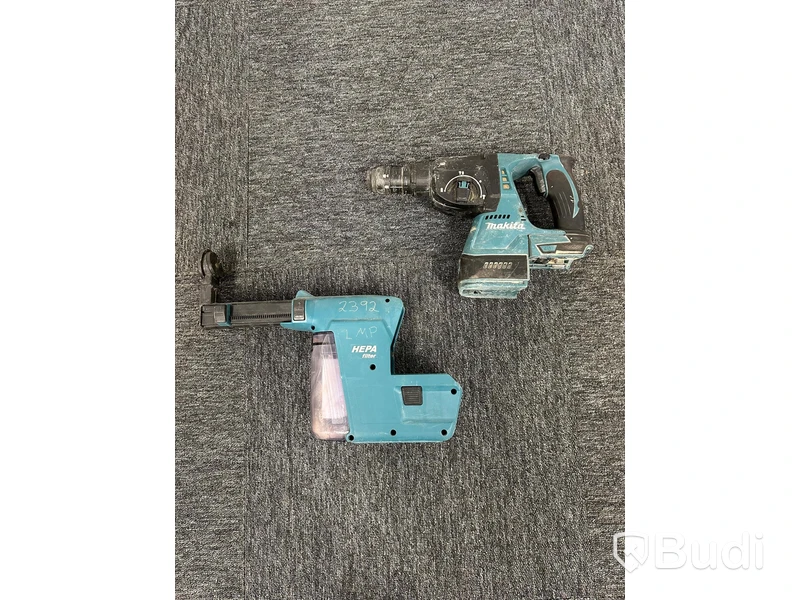 Kombihammare Makita DHR243 & dammsamlare Makita DX02