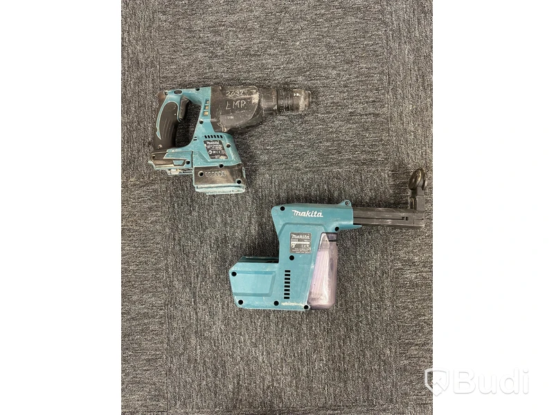 Kombihammare Makita DHR243 & dammsamlare Makita DX02