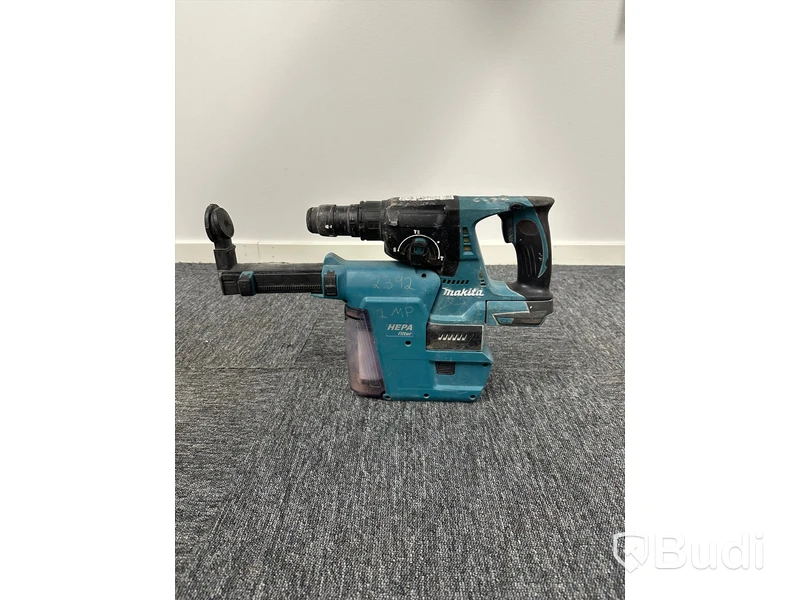 Kombihammare Makita DHR243 & dammsamlare Makita DX02