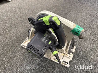 Sänksåg Festool, cirkelsåg och hyvelmaskin Hitachi