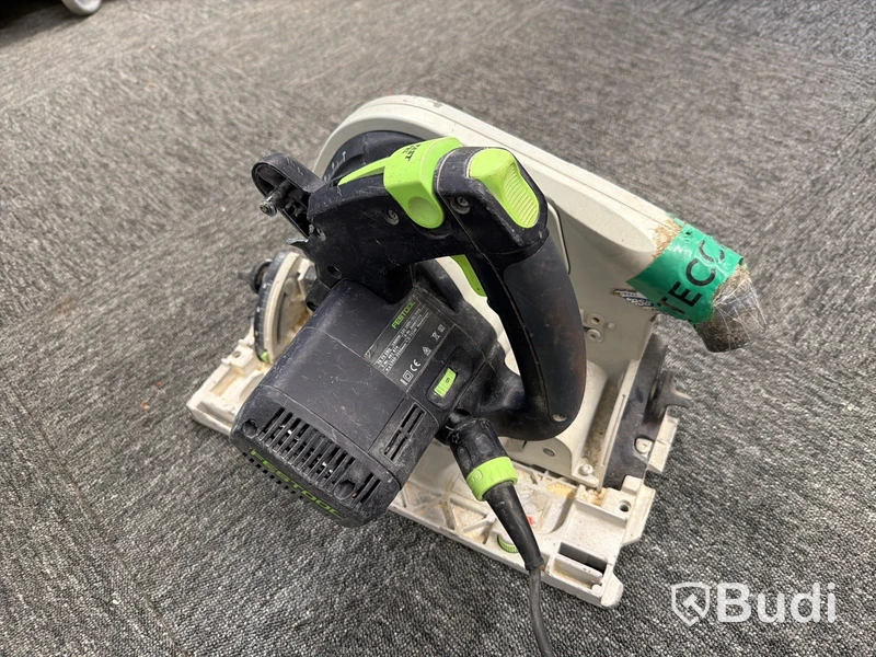 Sänksåg Festool, cirkelsåg och hyvelmaskin Hitachi