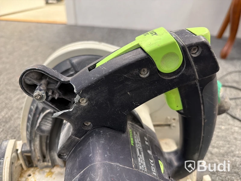 Sänksåg Festool, cirkelsåg och hyvelmaskin Hitachi