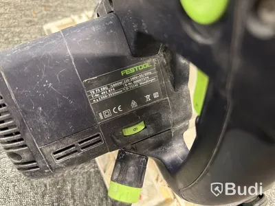 Sänksåg Festool, cirkelsåg och hyvelmaskin Hitachi