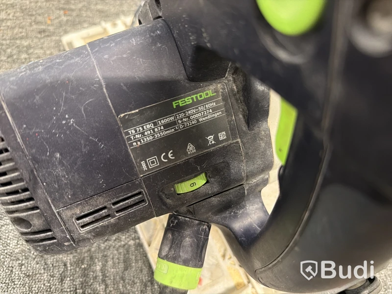 Sänksåg Festool, cirkelsåg och hyvelmaskin Hitachi
