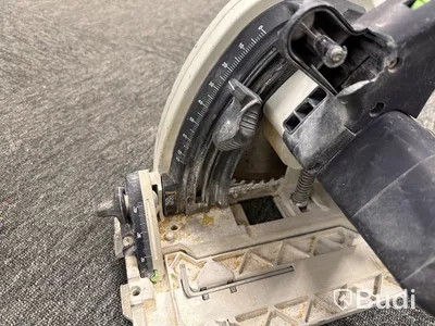 Sänksåg Festool, cirkelsåg och hyvelmaskin Hitachi